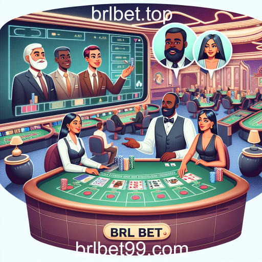 A Emoção dos Jogos Ao Vivo no brlbet.top